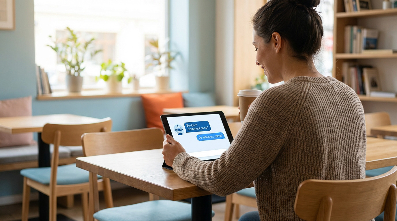 Chat français gratuit - Pratiquer avec l'IA [Guide]
