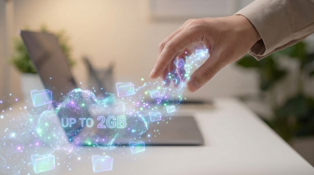 wetransfer fr gratuit | envoyez 3 Go sans compte en 2026
