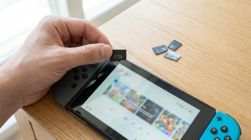 Choisir votre carte micro sd switch | Top avis 2026