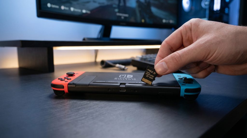 Carte microsd switch | Guide et top avis 2026 pour vous