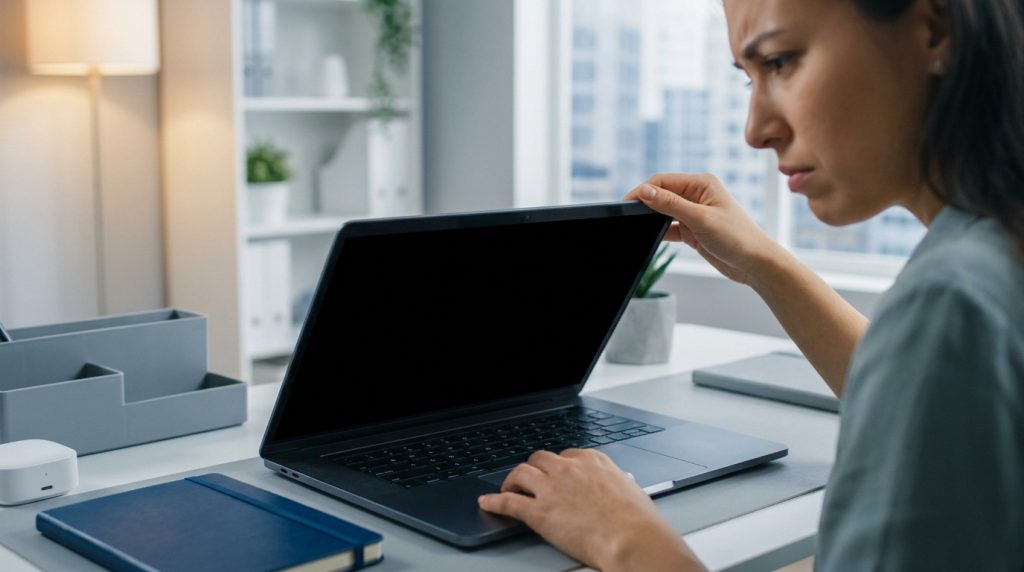 Ecran noir sur pc portable | Guide de dépannage 2026